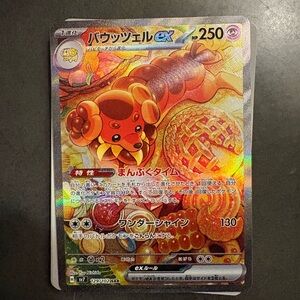 Dachsbun EX Pokémon Trading Card Japanese